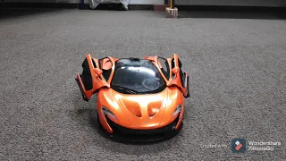 McLaren P1 RC Car Unboxing and Testing | Scale - 1:14