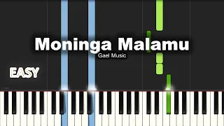 Gael Music - Moninga Malamu | EASY PIANO TUTORIAL BY Extreme Midi