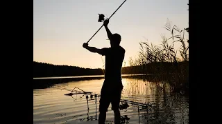 Karpių žvejyba. Laumena - 6 sektorius. (Carp Fishing @ Laumena)