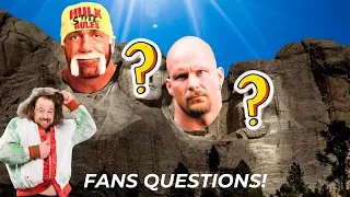 My Mount Rushmore of WWE!