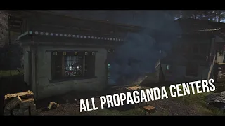 Far Cry 4 destroying All Propaganda Centers (fast and stealth kills) high quality