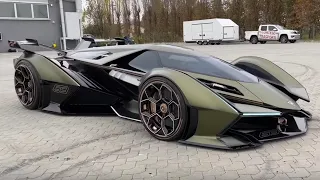 How Many Lamborghini Vision GT are Made ? The Craziest Lamborghini - The World's Most Insane Car !