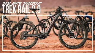 Trek Rail 9.9 Review | 2021 eMTB Shootout