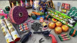 Diwali crackers testing || Diwali Pataka video | part 4
