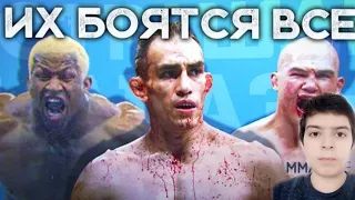 Моя реакция на ролик от mma time