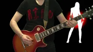 Velvet Revolver - Slither (full guitar cover)