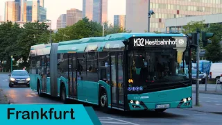 Buses in Frankfurt am Main