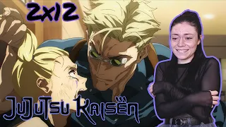 This Man... 😘🤭🫣 | Jujutsu Kaisen Season 2 Episode 12 Reaction!