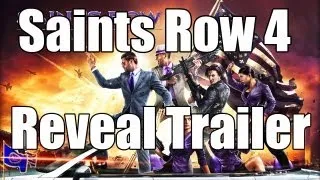 Saints Row 4 Reveal Trailer [Official] (PS3/X360/PC) [HD]