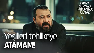 Boran, Tufan'ın teklifine rest çekti! - Eşkıya Dünyaya Hükümdar Olmaz