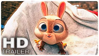 CHICKENHARE AND THE HAMSTER OF DARKNESS Russian Trailer #1 (NEW 2021) Animated Movie HD