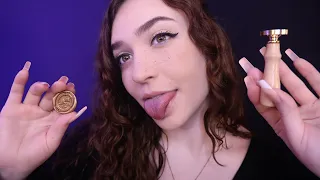 Can u help me? ♡ Face Stamping with Wax Seals for Relaxation ♡ ASMR ♡