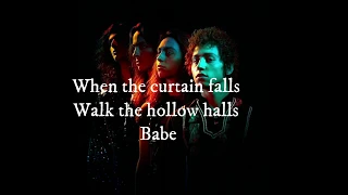 Greta Van Fleet - When The Curtain Falls (Unofficial Lyrics)