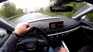 Audi A4 B9 2017 Test Drive #HD #POV