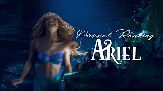 Personal Ranking: Ariel | The Little Mermaid (2023)