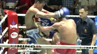 Muay Thai - Nontaki vs Rungkiat -New Lumpini Stadium, 7th October 2014