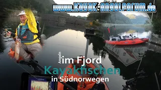 Kayak Fishing Norway  Summer 2020