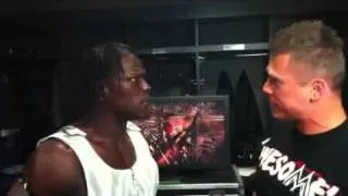 The Miz and R-Truth respond to The Rock