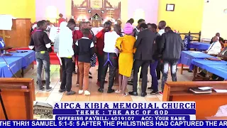 Youth Dancing Aipca Kibia Memorial Church