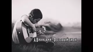 А.Виницкий "Розовый слон"- исполняет Севастьян (15 лет)