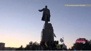 Ленинопад. Как в Украине сносили памятники Ильичу