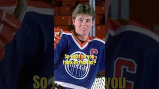 Who are the top 10 hockey players ever? #nhl #shorts