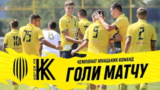 Рух U-19 – Колос U-19 / Голи матчу