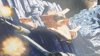 Star Wars X Wing Wraith Squadron 1 Book Review