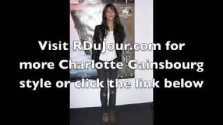 Charlotte Gainsbourg Style