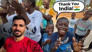 How INDIA HELPED AFRICANS? 🇮🇳❤️🇸🇱