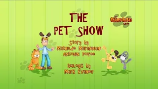 The Garfield Show | EP024 - The pet show