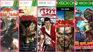 [HD] Dead Island Xbox Evolution (2011-2022)