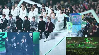 [ENG SUB] IDOLS REACT TO BTS SONG OF THE YEAR SPEECH AT THE 2019 MELON MUSIC AWARDS (MMA)