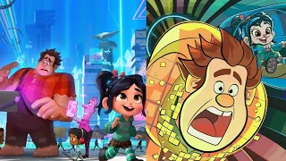 wreck it ralph 2 Ralph Breaks the Internet happy color number by paint #gaming #wreckitralph2 #color