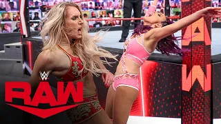 Charlotte Flair vs. Peyton Royce: Raw, Jan. 18, 2021