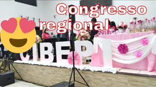 Congresso regional de mulheres Cibepi, Centenário do Sul, VLOG.