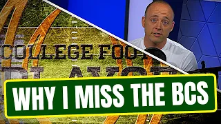 Josh Pate On Missing The BCS Era (Late Kick Cut)