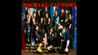Tsubaki Factory ( It's Not A Mistake, I Won't Cry)