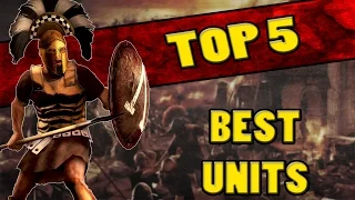 Top 5 BEST UNITS in Total War: Rome 2