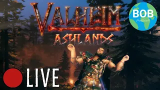 🔴 IT'S HERE!! FIRST LOOK at the Ashlands Update! | LIVE in Valheim