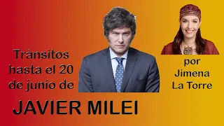 #transitos de hoy al 20/6 #javiermilei #argentina