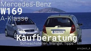 Mercedes-Benz A Klasse W169 Test - Kaufberatung - Tipps und Tricks - Gebrauchtwagen - Worauf achten?