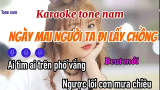 Ngày mai người ta lấy chồng karaoke tone nam @Karaoke_BaoVy