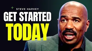 It's Never Too Late To Start - Steve Harvey Motivation