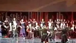 Армянские танцы(гос. ансамбль),  danses arméniennes, պար Հայաստանի