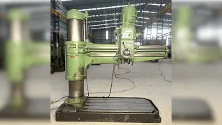 GSP France Radial Drilling Machine - Capacity 50 mm x 1700 mm Arm Length