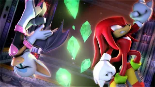 [SFM Animation] Knuckles vs. Rouge | Sonic Adventure 2 Scene Recreation