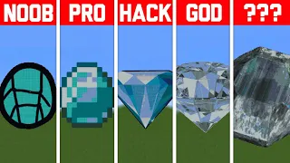 NOOB VS PRO VS HACKER Minecraft Pixel art✨Diamond