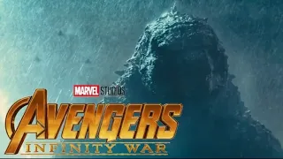 Godzilla : Infinity War. Godzilla trailer-Avengers Infinity War Style.