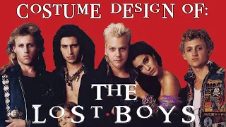 The Best Costume Design For Vampire Movies: The Lost Boys.